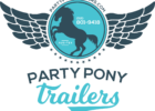 Party Pony Trailer Logo Wings